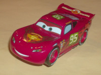 Carrera Go 64000 Disney Cars Lightning McQueen Neon